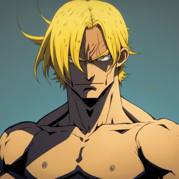 The Most Buff Anime Characters Of All Time